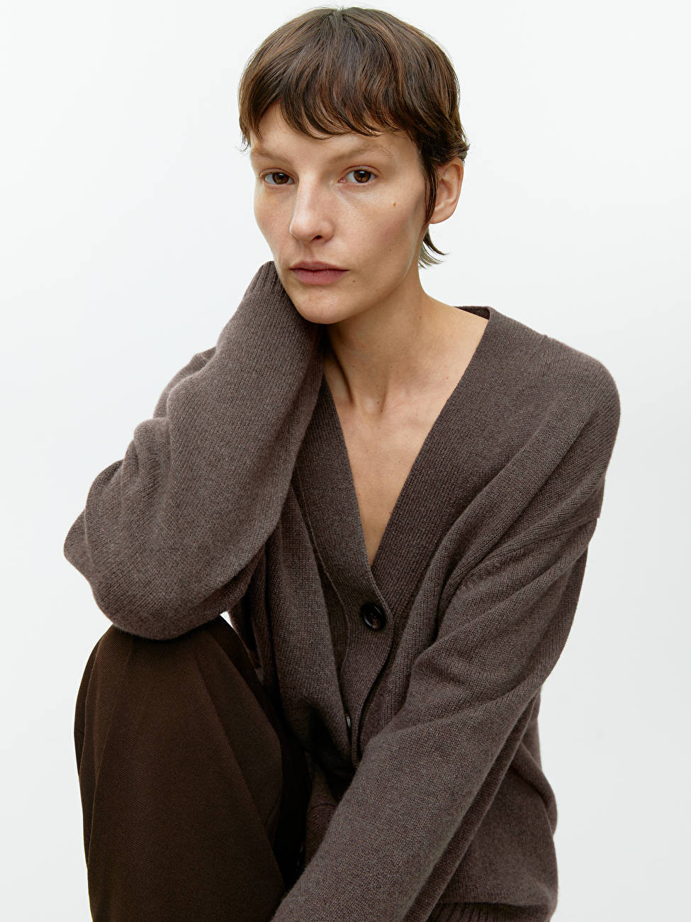 Cashmere Cardigan | ARKET (US&UK)