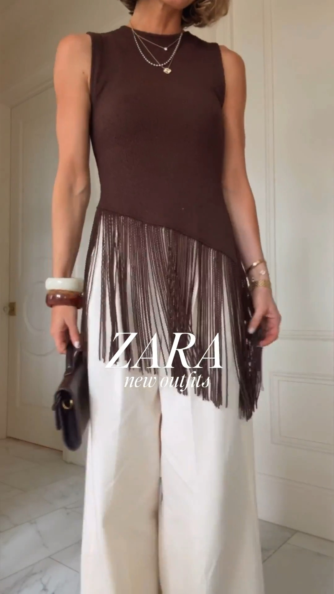 Just spotted the most beautiful neutral new arrivals at @Zara — effortless staples you’ll reach for on repeat!

#LTKootd