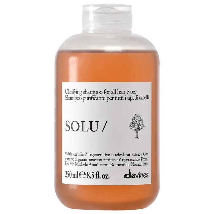the best gentle yet effective clarifying shampoo ☁️