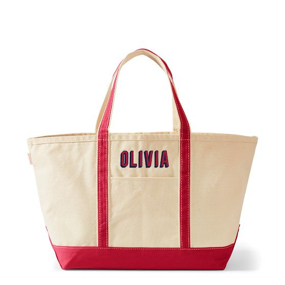 Canvas Zip-Top Tote | Mark and Graham