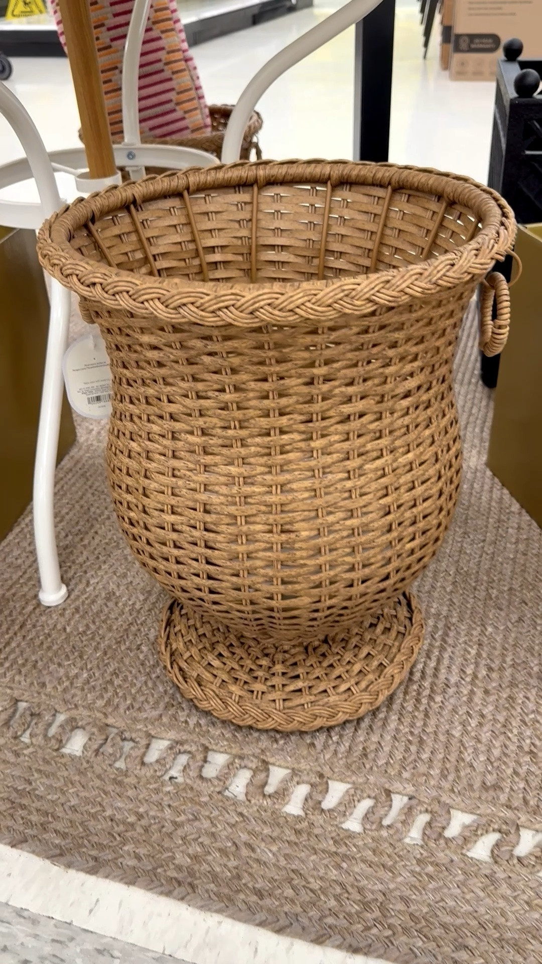Time to turn our attention to the deck, sunroom, and screened-in patio. This wicker urn is such a summer vibe! 🪴

#urn #wickerpot #plantpot #containergardening #wickerurn #target #patiodecor #deckdecor #summerdecor

#LTKSeasonal #LTKHome
