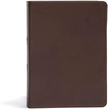 CSB She Reads Truth Bible, Brown Genuine Leather | Amazon (US)