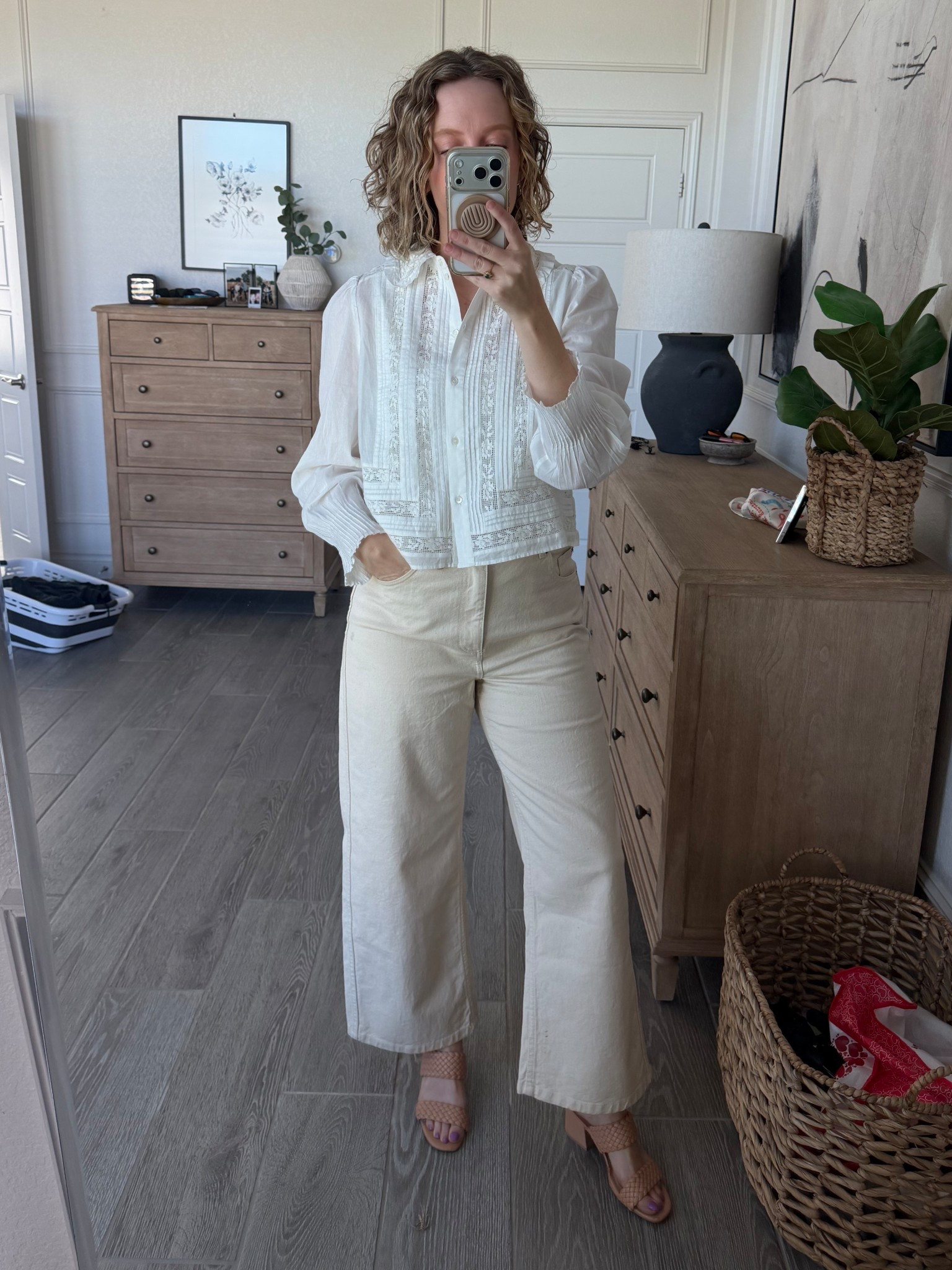 Wearing a 40 in jeans & top

#LTKWorkwear #LTKgrwm #LTKootd