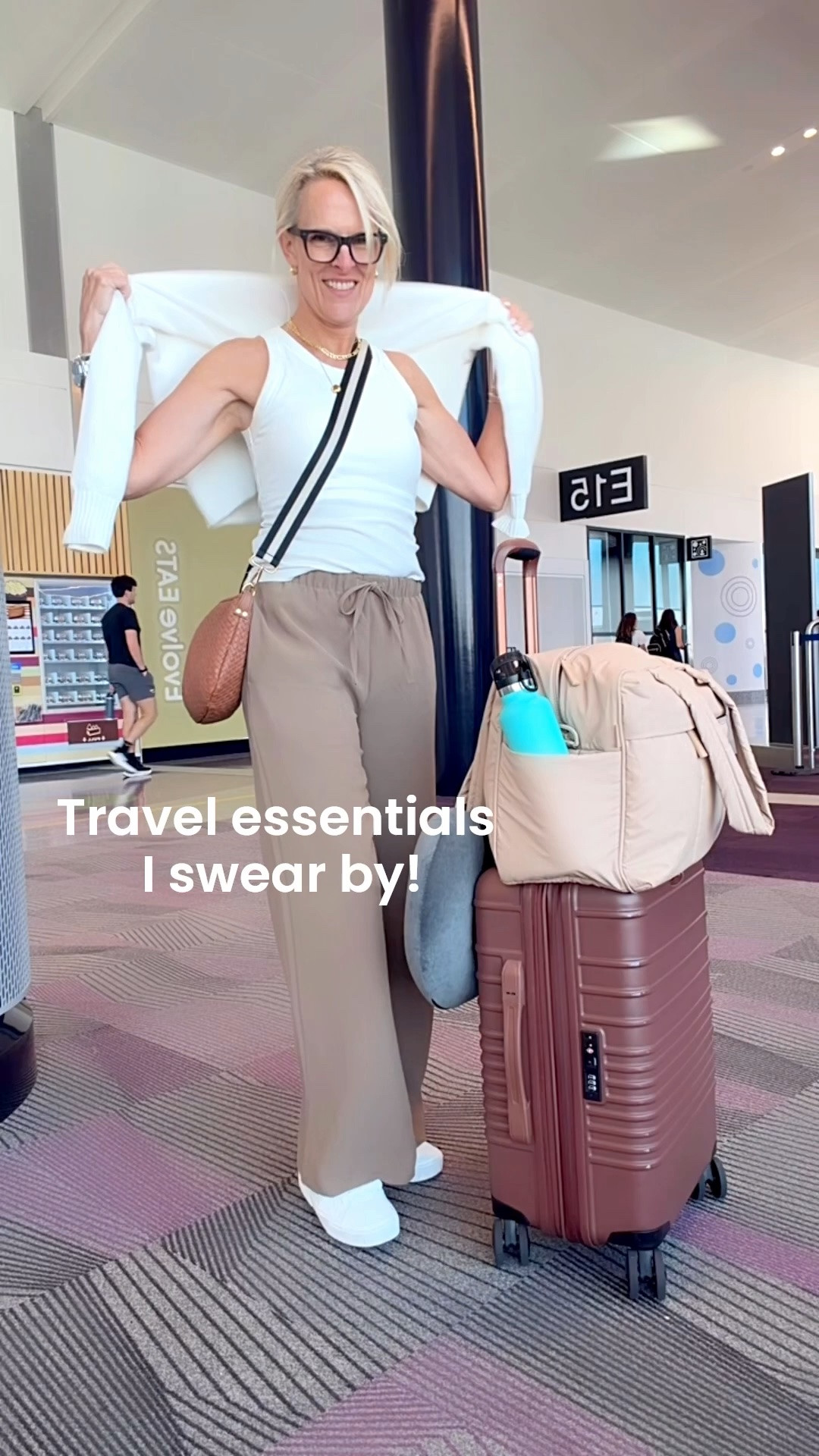 Travel essentials. / travel hacks I swear by
Let’s make a long flight better!

And my @CALPAK carry is 20% off for Memorial Day!

#LTKdayinmylife #LTKTravel #LTKOver40