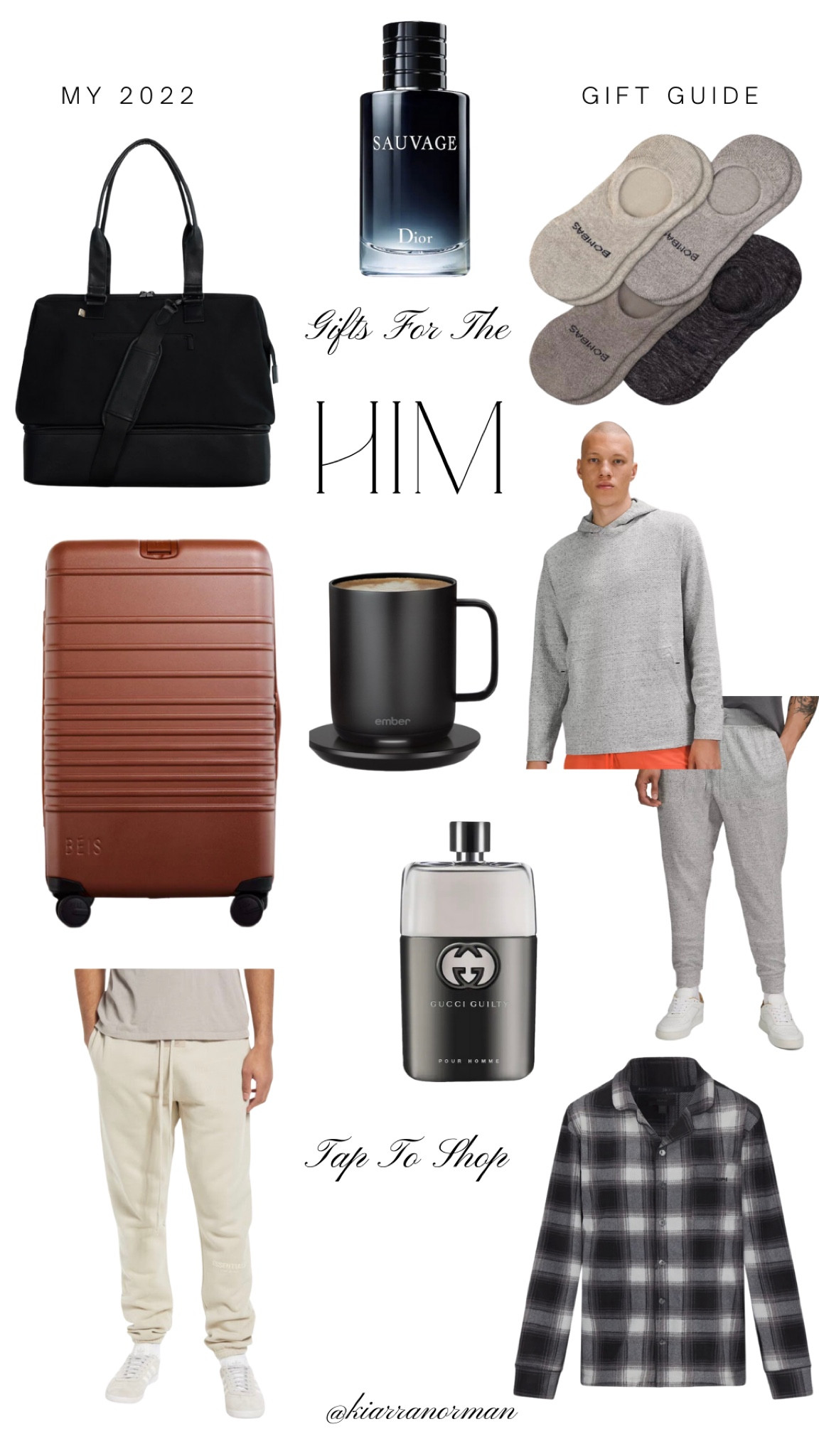 all essential gift guide items for your boyfriend, brother, cousin, in laws, etc. 🙌🏽 if you get one thing, let it be the Bombas socks! So cliche but I swear they put some kind of magic in those socks and once you go bomba you won’t go back. 🧦 

#LTKmens #LTKHoliday #LTKGiftGuide