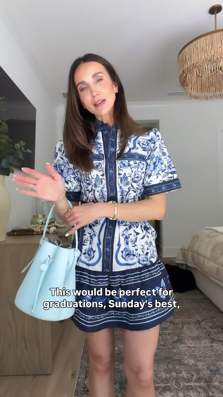 Anthropologie 20% Off a Regular-Price Purchase $100+ code ANNAB20. I'm wearing size XS, fit tts.

Farm Rio sale, graduation dress, Mother's Day dress, Sunday brunch, special occasion dress, annabrstyle

#LTKMothersDay #LTKSaleAlert #LTKOver40
