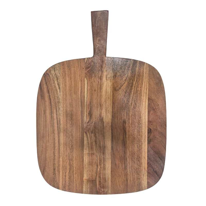 Oversized Acacia Wood Serving Board, 21" | At Home