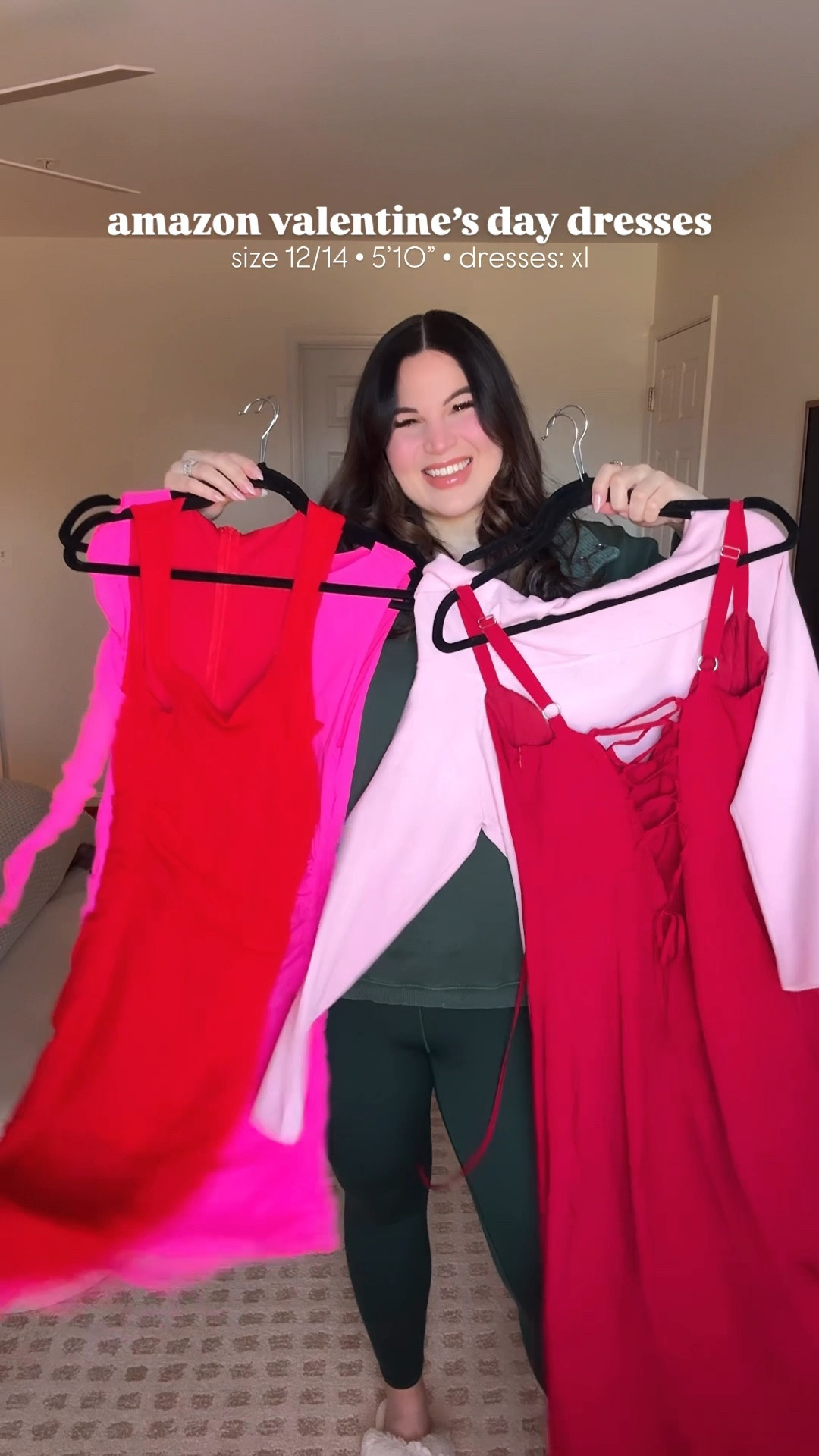Midsize valentines day dresses from Amazon! All dresses are in a size xl 

Shapewear - size xl *use code KELLYELIZXSPANX to save 


Valentine’s Day,  Valentine’s Day outfit, Valentine’s Day dress, valentines dress, valentines outfit, valentines style, amazon valentines, Valentine’s Day Amazon, Amazon dress, Amazon valentines day, midsize 


#LTKWatchNow #LTKSeasonal #LTKMidsize