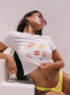 Arri Top White | Princess Polly US