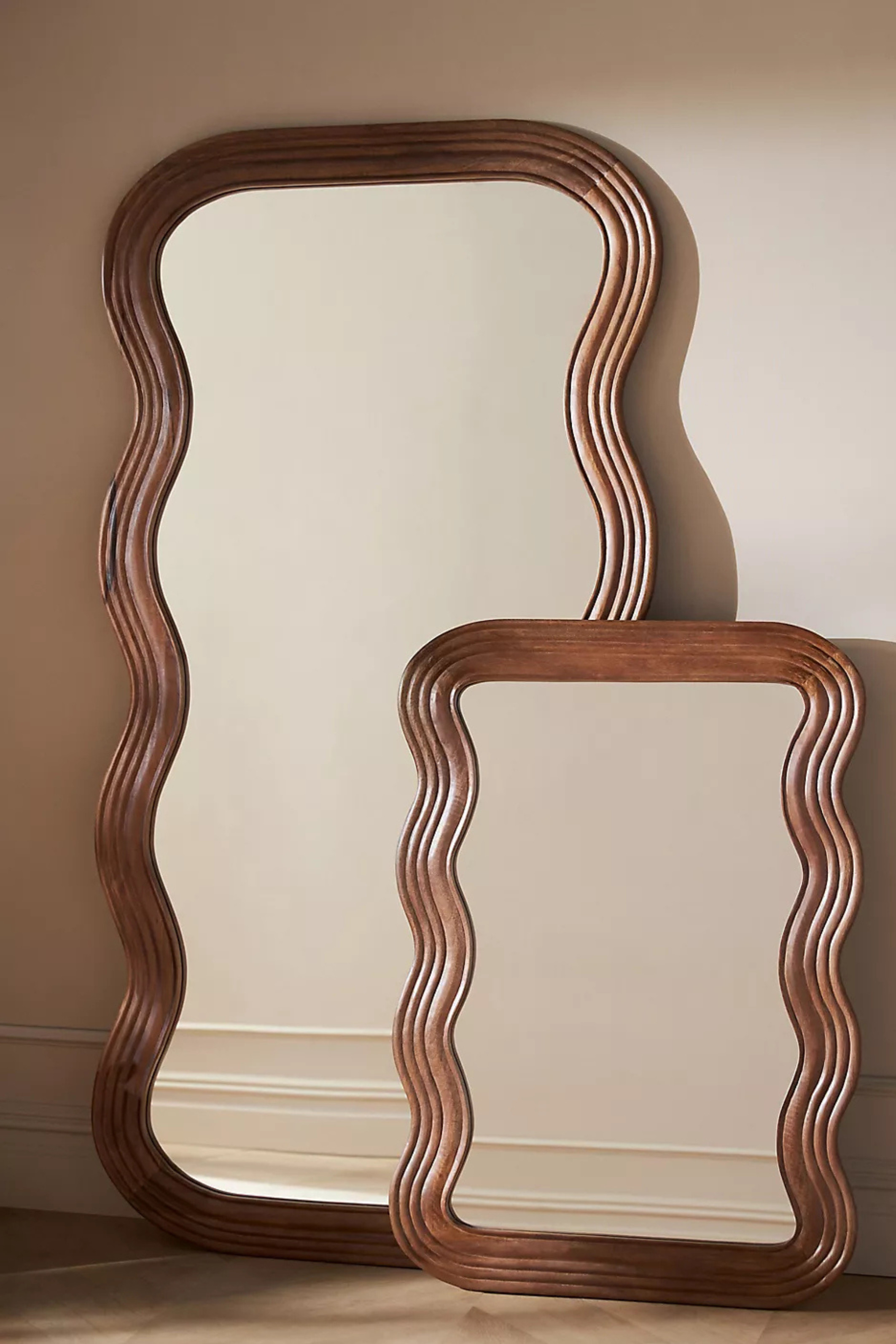 Anthropologie Wavy Wood Mirror | Modern Organic Home Decor

Bring a touch of modern organic charm to your home with Anthropologie’s wavy wood mirror. With its sculptural curves and warm wood frame, this mirror makes a bold yet timeless statement in any space. Perfect for bedrooms, living rooms, or entryways, it adds texture and personality while keeping a clean, elevated look. Style it solo or layer with other natural accents for that signature Anthropologie vibe.

Anthropologie mirror, wavy wood mirror, modern organic decor, sculptural mirror, statement mirror, Anthropologie home, curved frame mirror, chic bedroom mirror, living room wall decor, modern entryway mirror, boho modern style, organic shapes decor, Anthropologie home finds, trending mirror 2025. 

 #LTKHome
