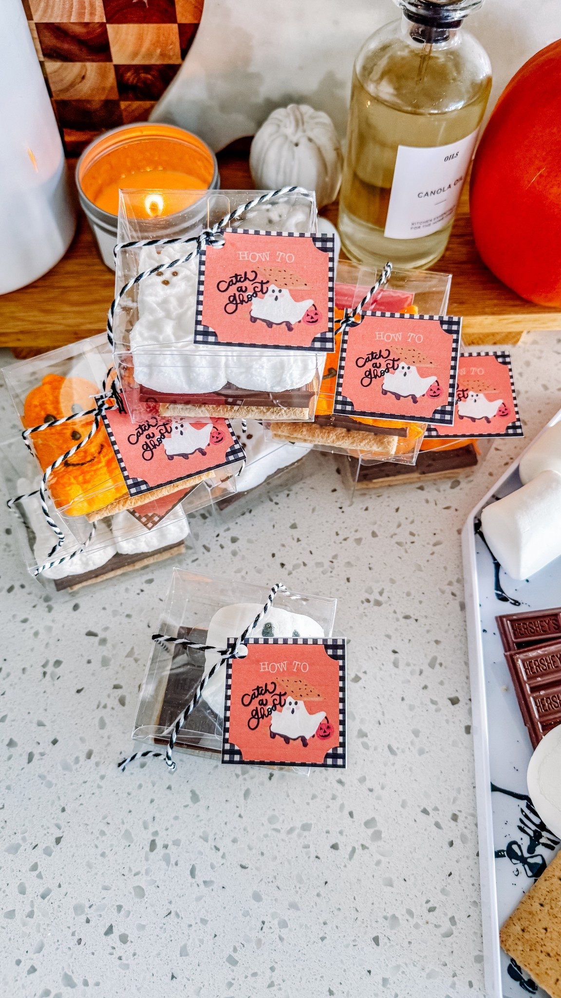 Halloween S’more kits 