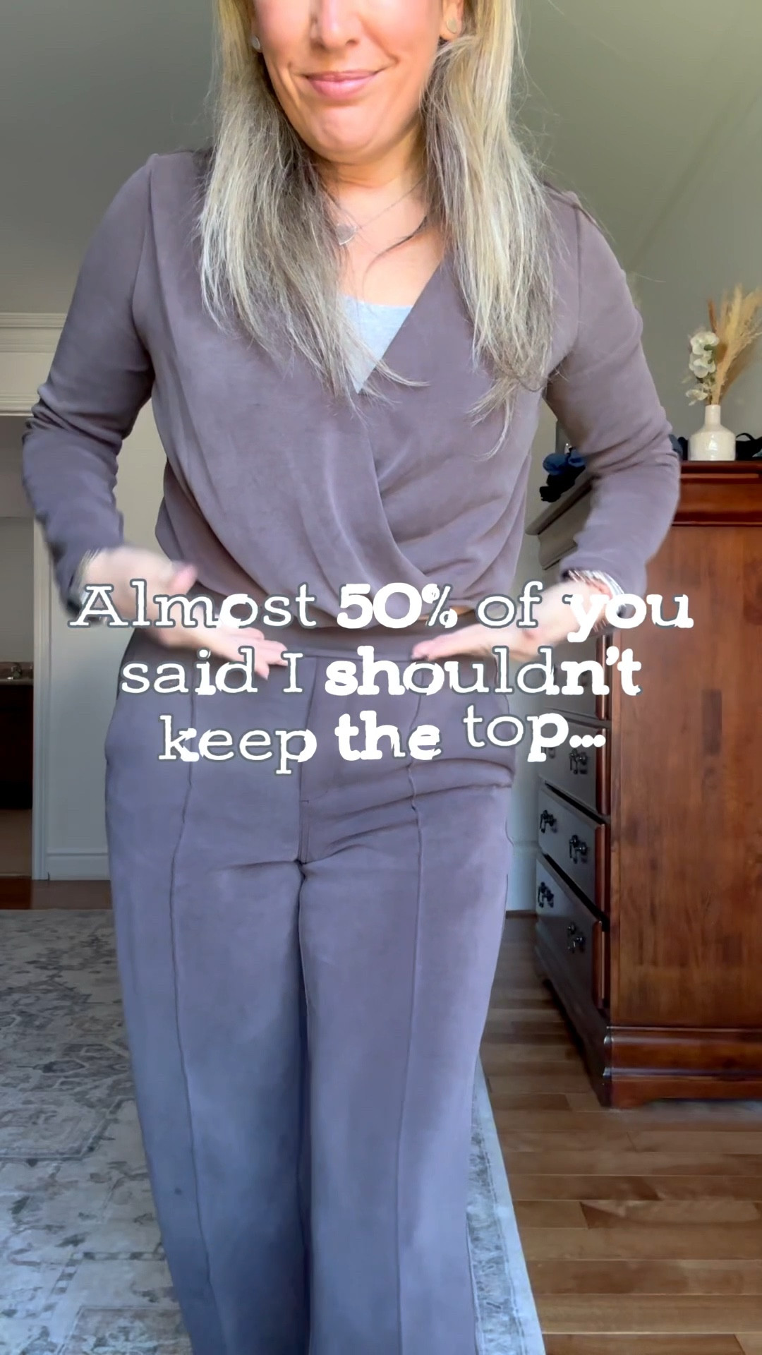 I can never pass up a Softstreme in this luxurious brown. Pants and top in medium  

#LTKworkwear #LTKsale #LTKcanada