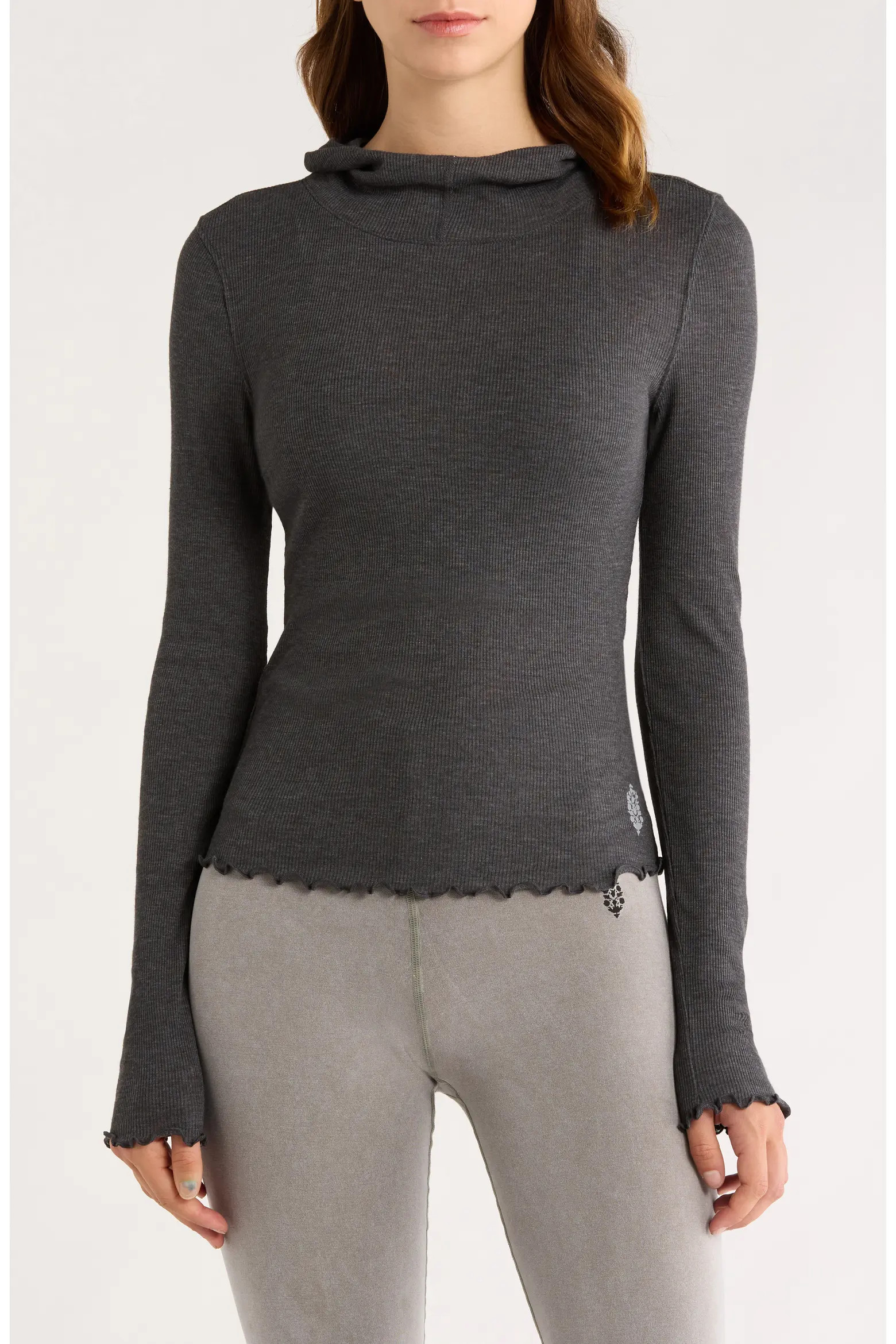 FP Movement Breathe Easy Cotton Blend Hoodie (Women) | Nordstromrack | Nordstrom Rack