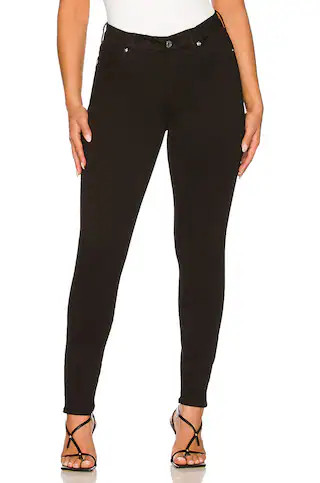 Good American Good Legs in Black from Revolve.com | Revolve Clothing (Global)