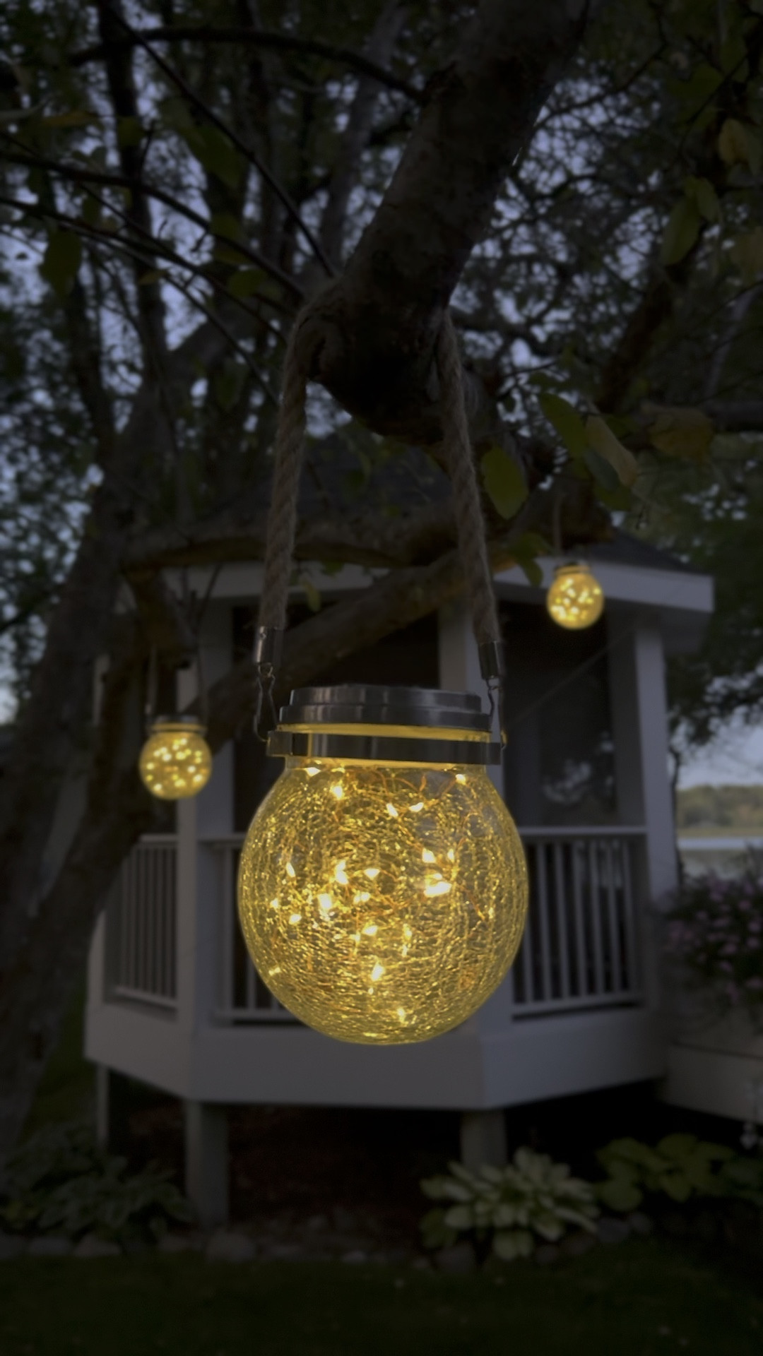 As the days start to get shorter and the nights longer make your yard a little more magical this fall with these solar lanterns. Hang them from a tree for the perfect amount of twinkle. It’s crazy how happy these lights make me! 

#LTKFindsUnder50 #LTKStyleTip #LTKHome