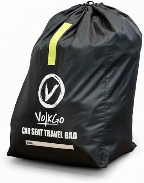 V VOLKGO Car Seat Travel Bag for Air Travel - Large Gate Check Bag for Airplane, Durable & Water-... | Amazon (US)