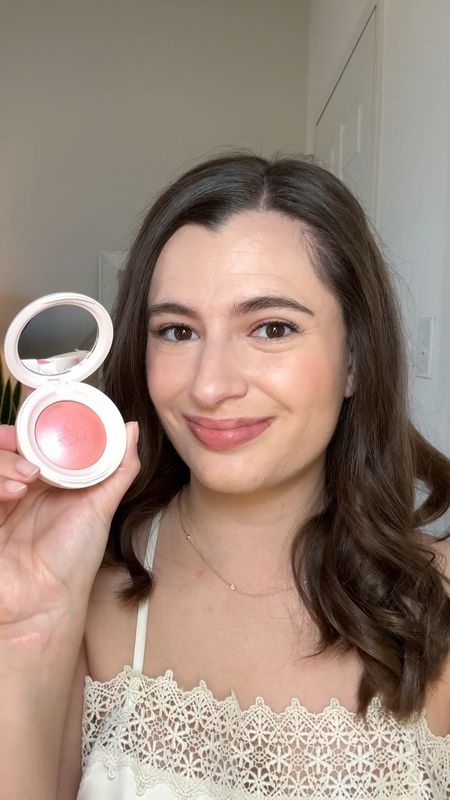 The new Rare beauty blushes are so beautiful! I’m wearing Cheer which is Selena’s custom shade according to Sephora’s website. It has a nice shimmer to it so I skipped highlighter  

#LTKfindsunder50 #LTKVideo #LTKbeauty