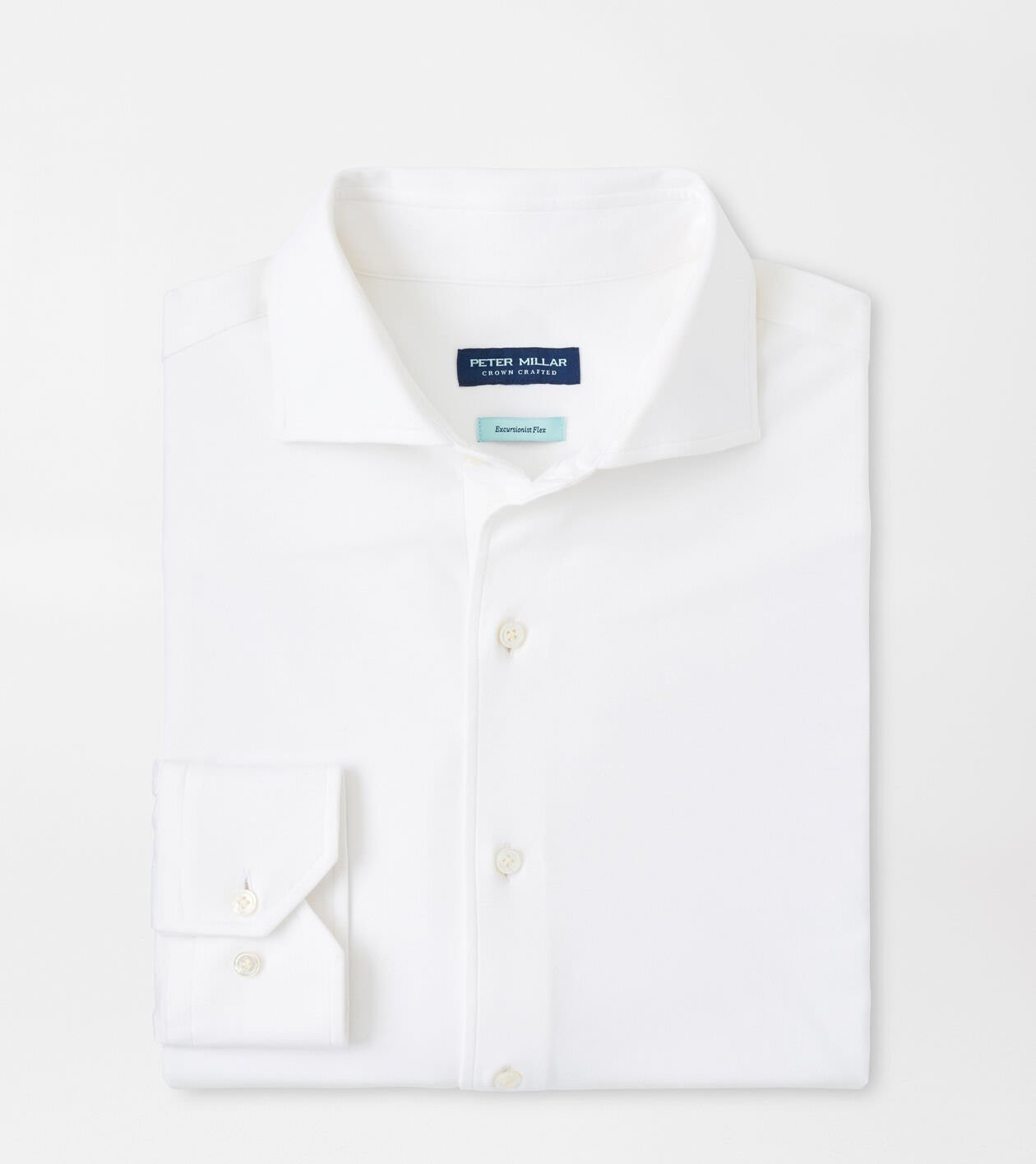 Excursionist Flex Solid Sport Shirt | Peter Millar