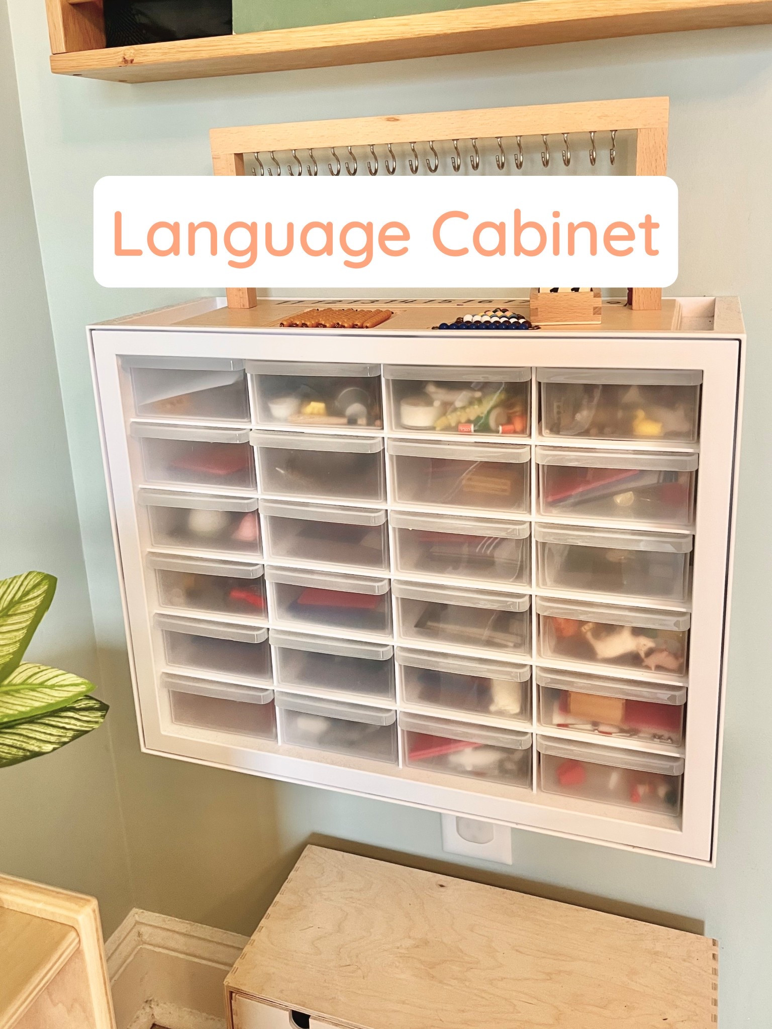 Here’s a look at our Language Cabinet! We keep both our letters and objects that start with that letter sound in each compartment. The last 2 compartments keep w,x and y,z in them. Many of the tiny objects we purchased from Montessori Services and hobby lobby, but I’ve linked some other options here for you 💛

#backtoschool #schoolsupplies #homeschool #homeschooling #montessorihomeschool #montessorimaterials #languagematerials #preschoolsupplies #montessorisupplies #montessoripreschool #montessorikindergarten #kindergartensupplies

#LTKSeasonal #LTKKids #LTKFindsUnder50