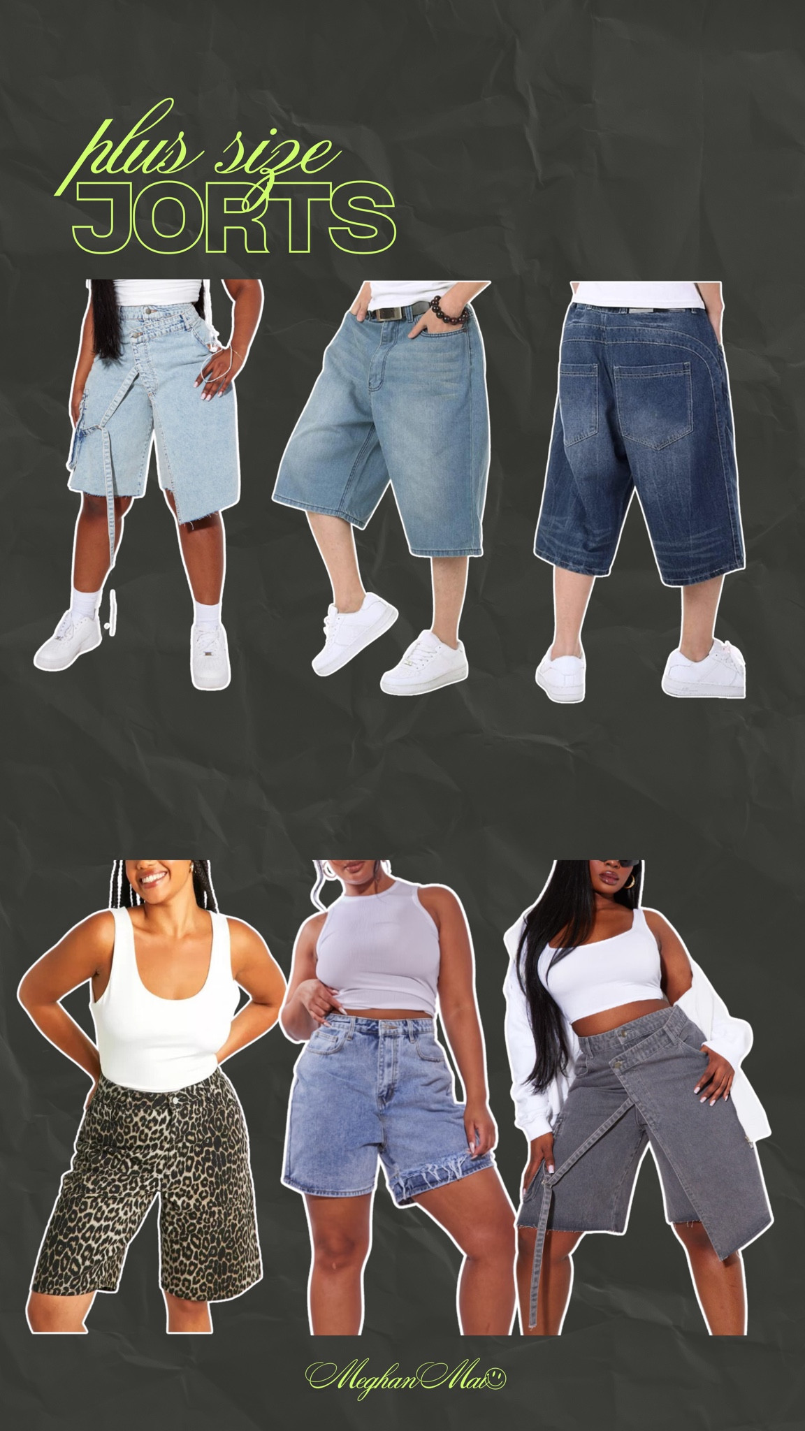 Plus size jorts - Jean shorts🩵


#LTKPlusSize #LTKStyleTip #LTKFindsUnder50