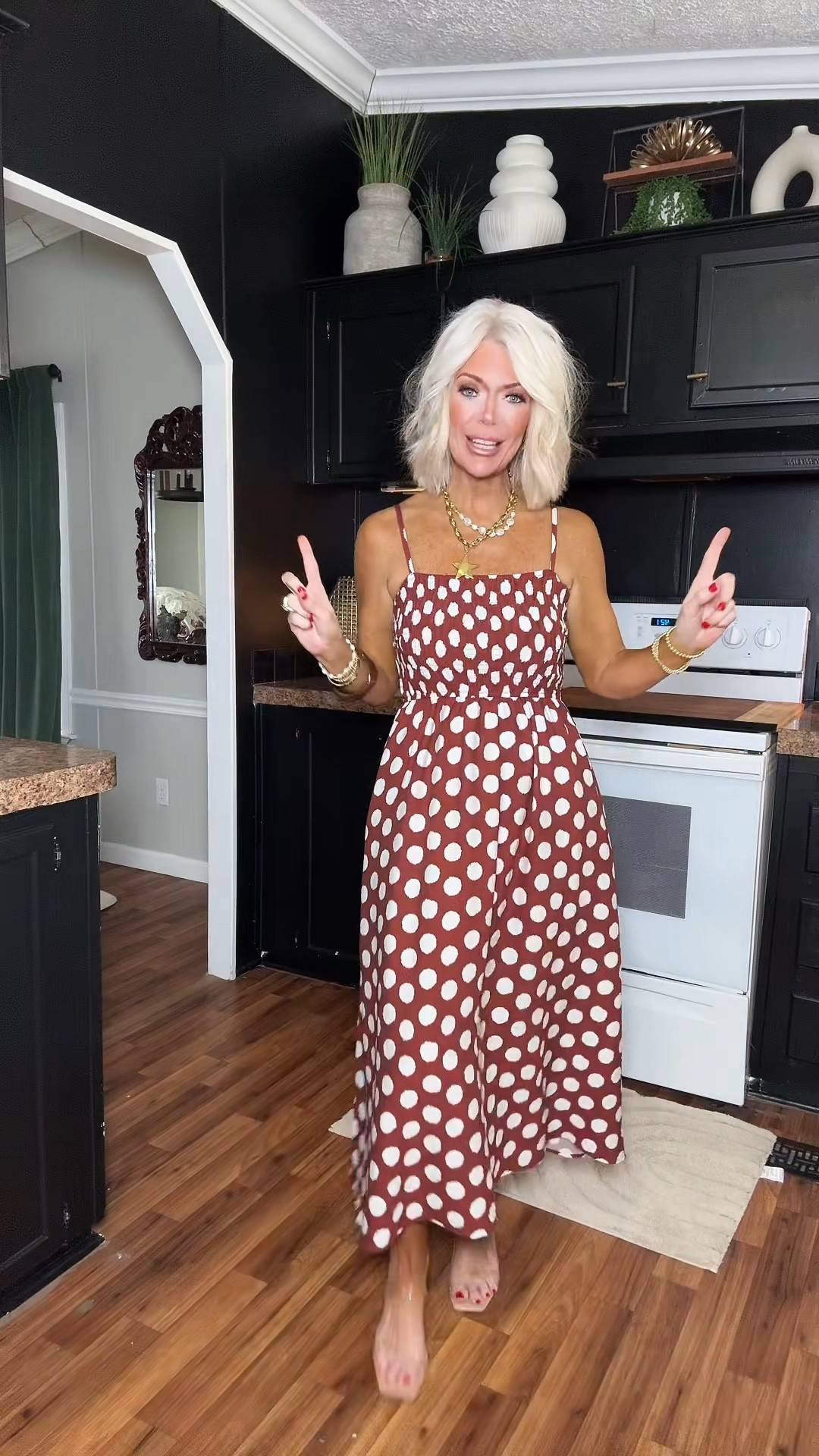 Okay. I’ll take it in every color  

#LTKOver40 #LTKValentine