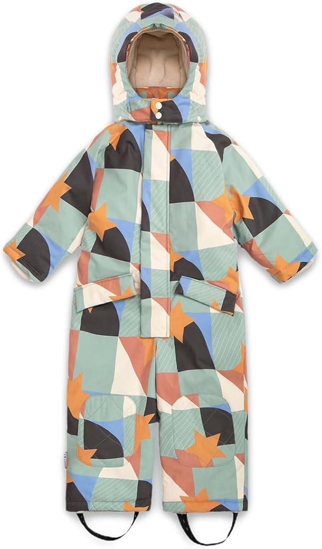 7AM Enfant Baby Snowsuit Coat - Printed Baby Zipper Snowsuits with 2 Pockets, Water Repellent | H... | Amazon (US)