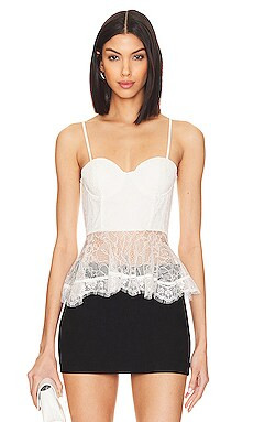 Zelda Fitz Top
                    
                    MAJORELLE | Revolve Clothing (Global)