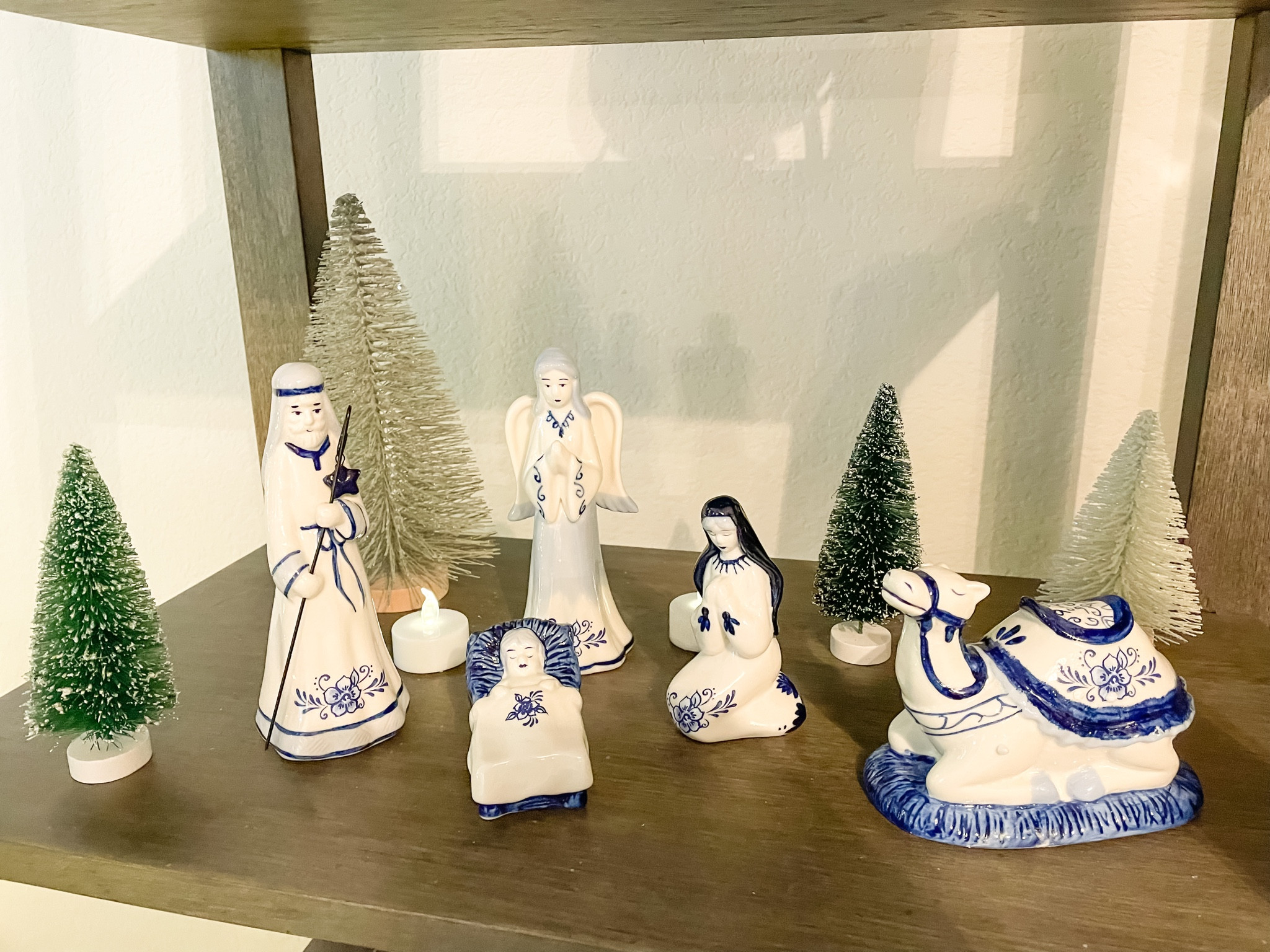 Nativity scene 🎄❄️ 

#LTKSeasonal #LTKHoliday