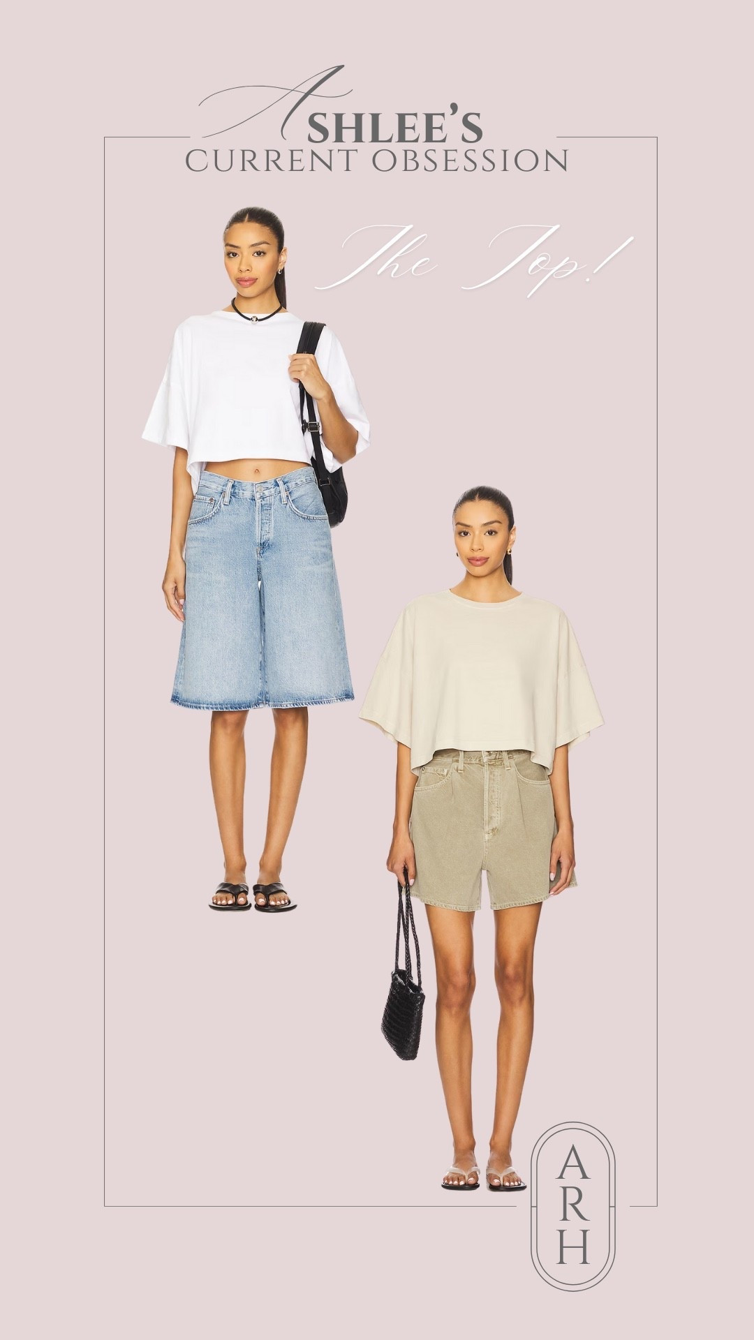 Crop! 

#LTKMidsize #LTKStyleTip