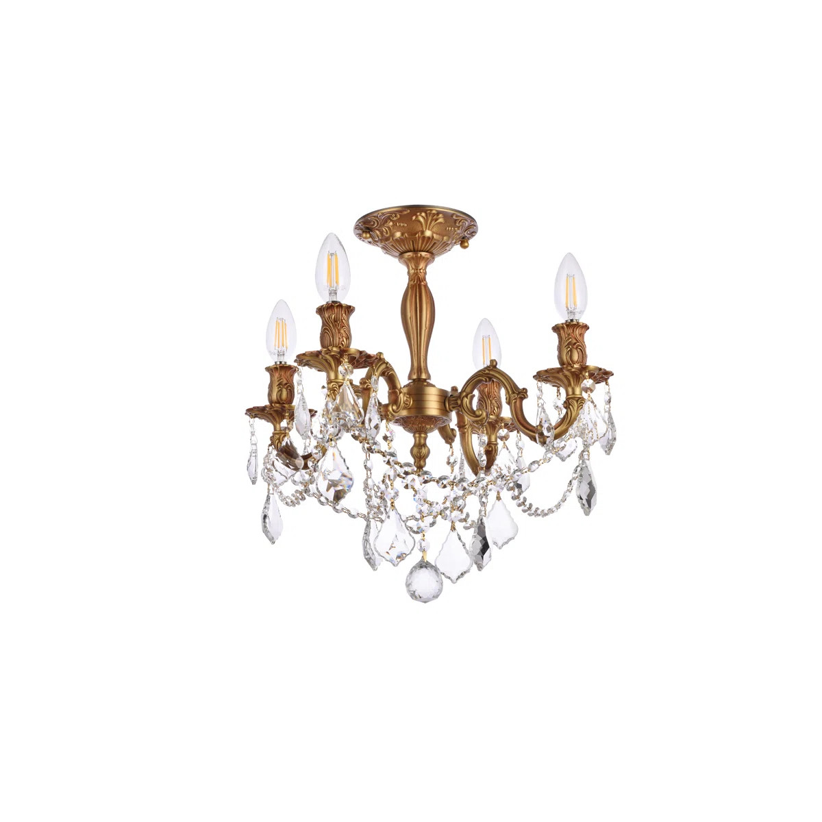 Ashmin 4 - Light Chandelier | Wayfair North America