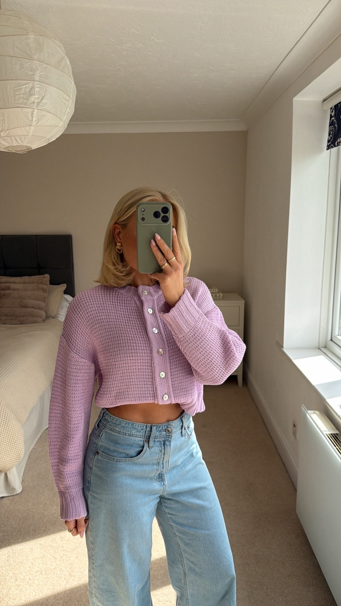 Spring Cardi 

Lilac 

#LTKspring