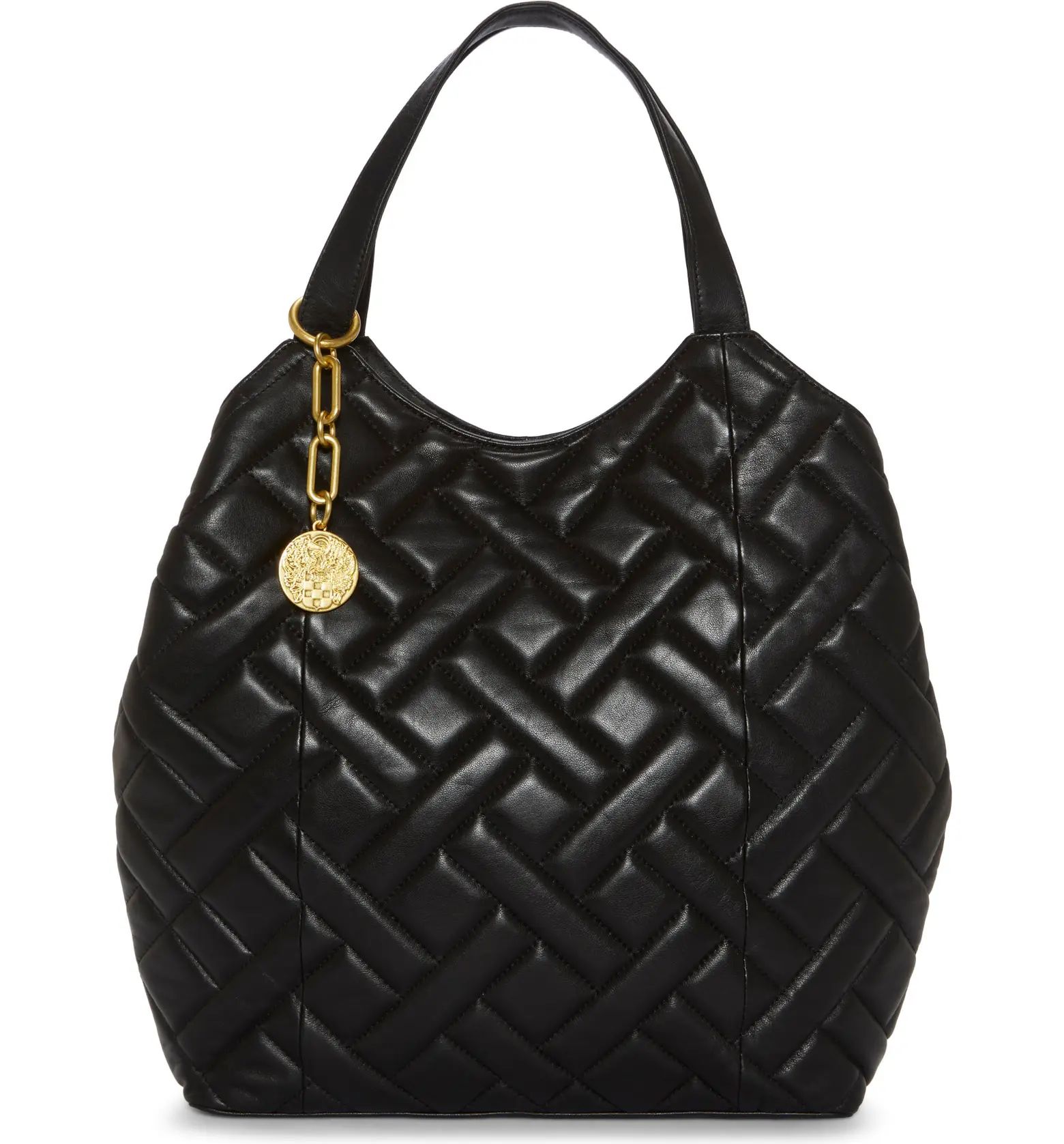 Kisho Quilted Leather Shoulder Bag | Nordstrom