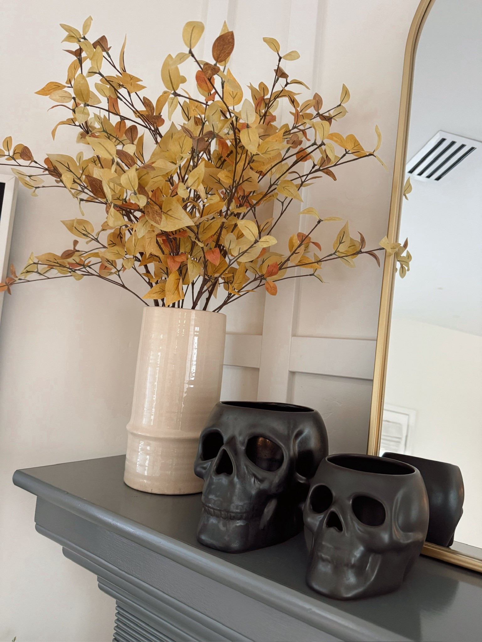 Fall home decor finds🍂 // linked similar because some are OOS or not linkable!

wayfair, mirror, fall home decor, fall decor, fall home finds, Halloween sign, target pumpkins, amazon home decor, taper holders, battery powered candle lights, pumpkin figurines, Britt Horton, California

#LTKFindsUnder100 #LTKHome #LTKSeasonal