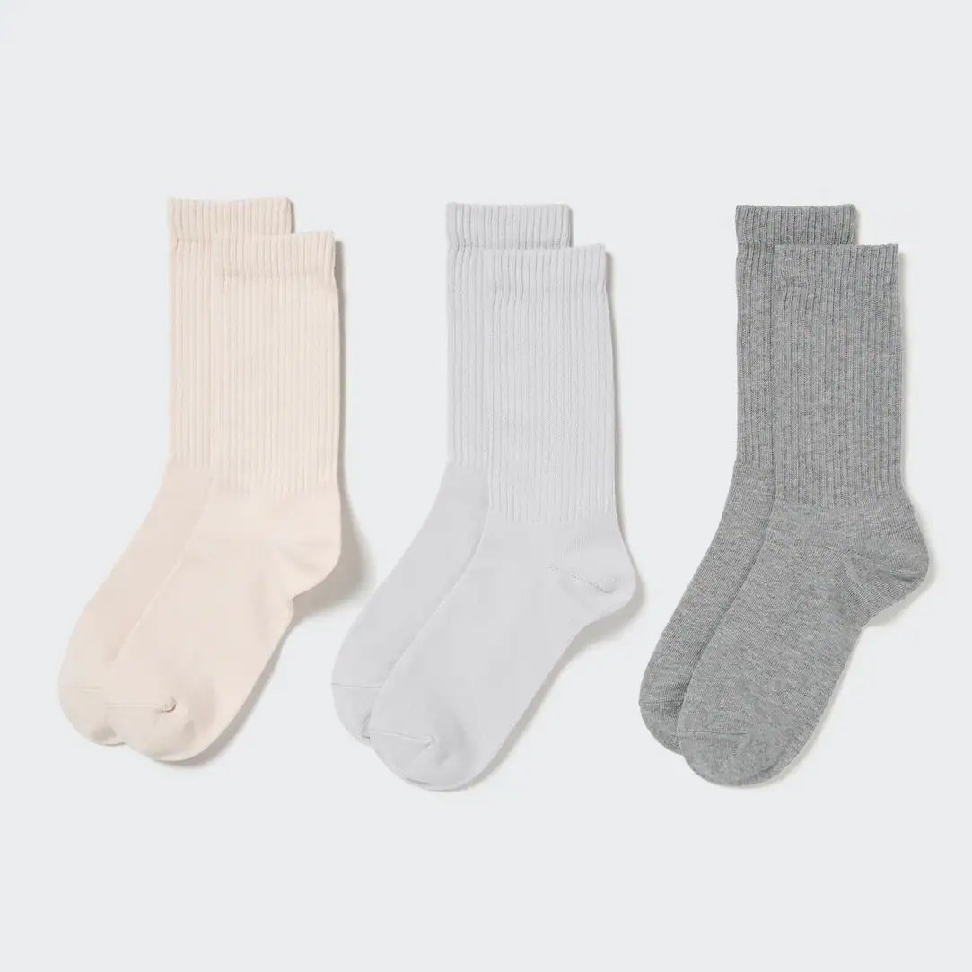 Ribbed Socks  | UNIQLO (UK)