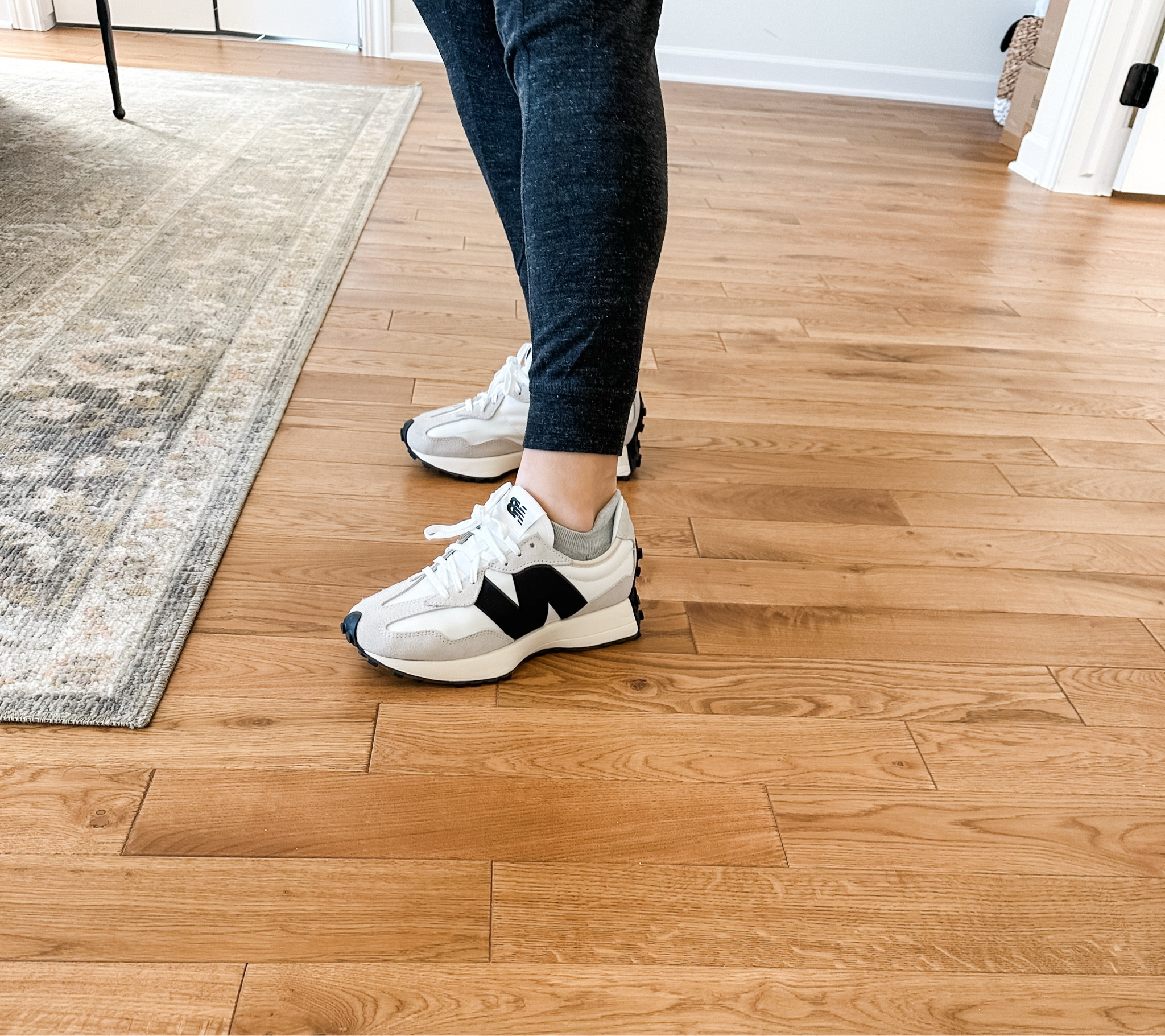 Finally caved and purchased these sneakers and I’m in LOVE. They’re super comfortable and so cute! A great switch up from my running sneakers when I don’t actually plan on running  

#LTKShoeCrush #LTKActive #LTKFindsUnder100