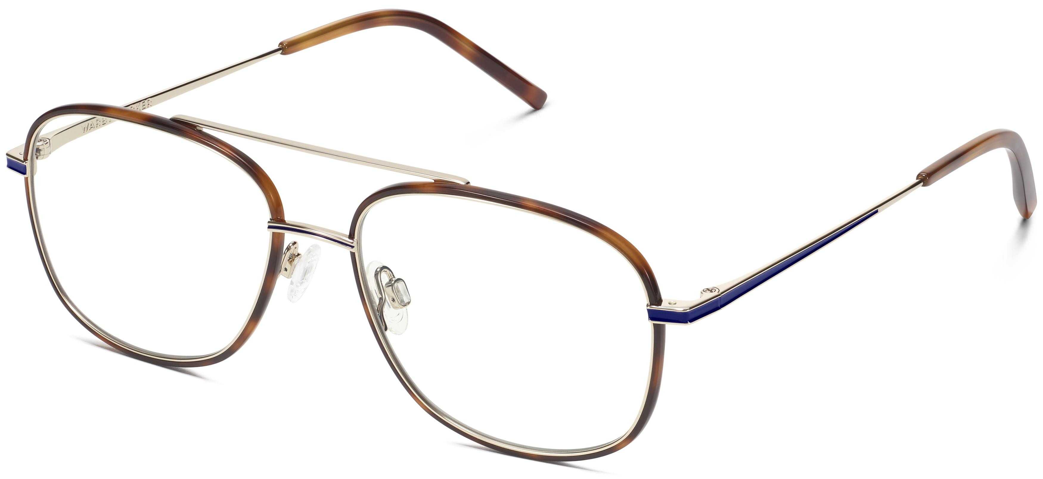 Aiko Eyeglasses in Feather Moss with Riesling | Warby Parker (US)