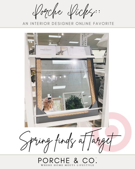 Affordable woven mirror from Target Studio McGee 🥰 #mirror #natural #woven #target

#LTKSeasonal #LTKhome #LTKstyletip