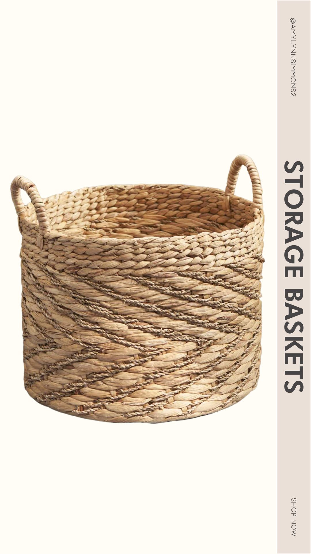 Storage Baskets #storage #organization #homedecor  

 #LTKHome
