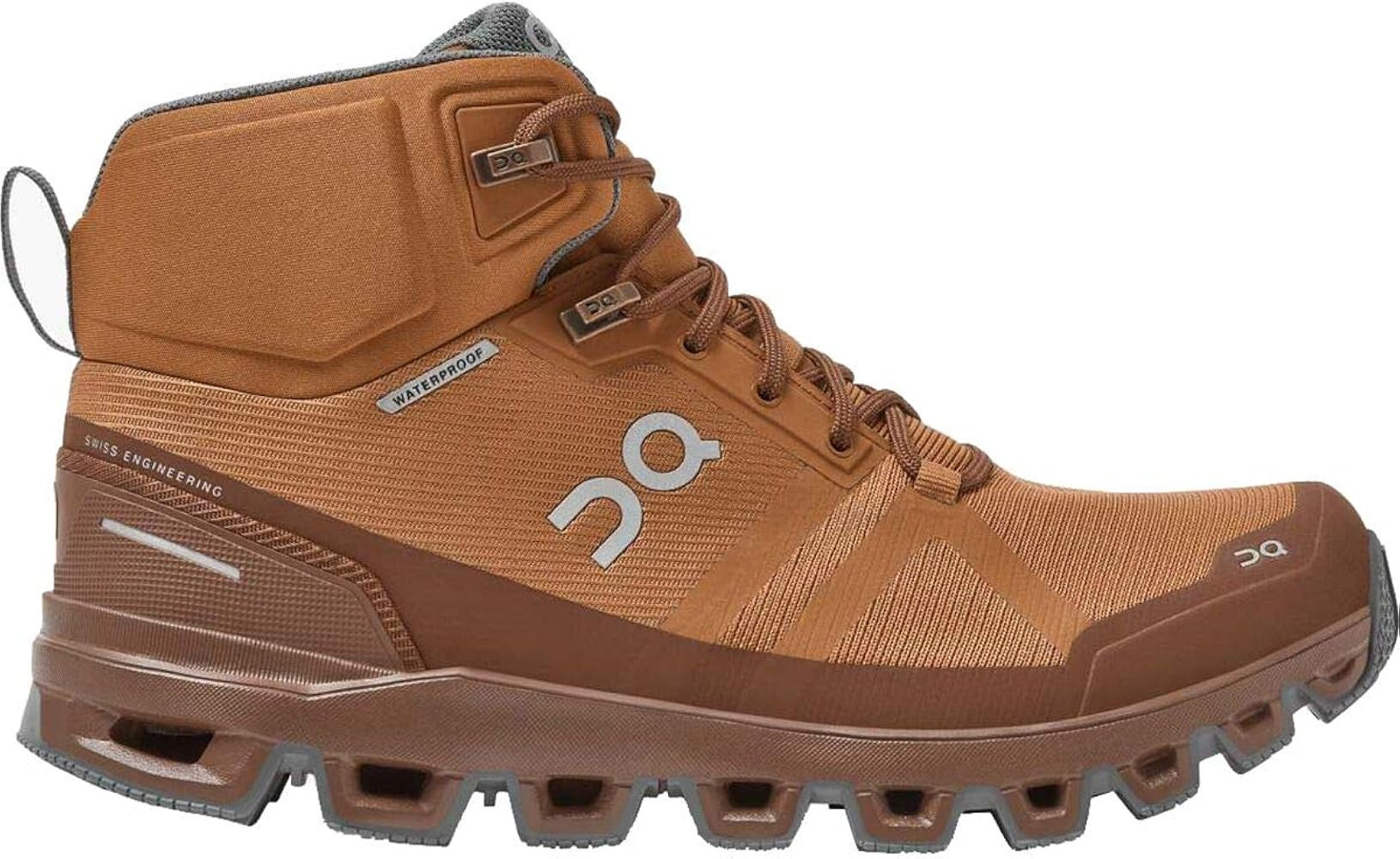 ON Cloudrock Hiking Boot - Women's Pecan/Rock, 10.0 | Amazon (US)