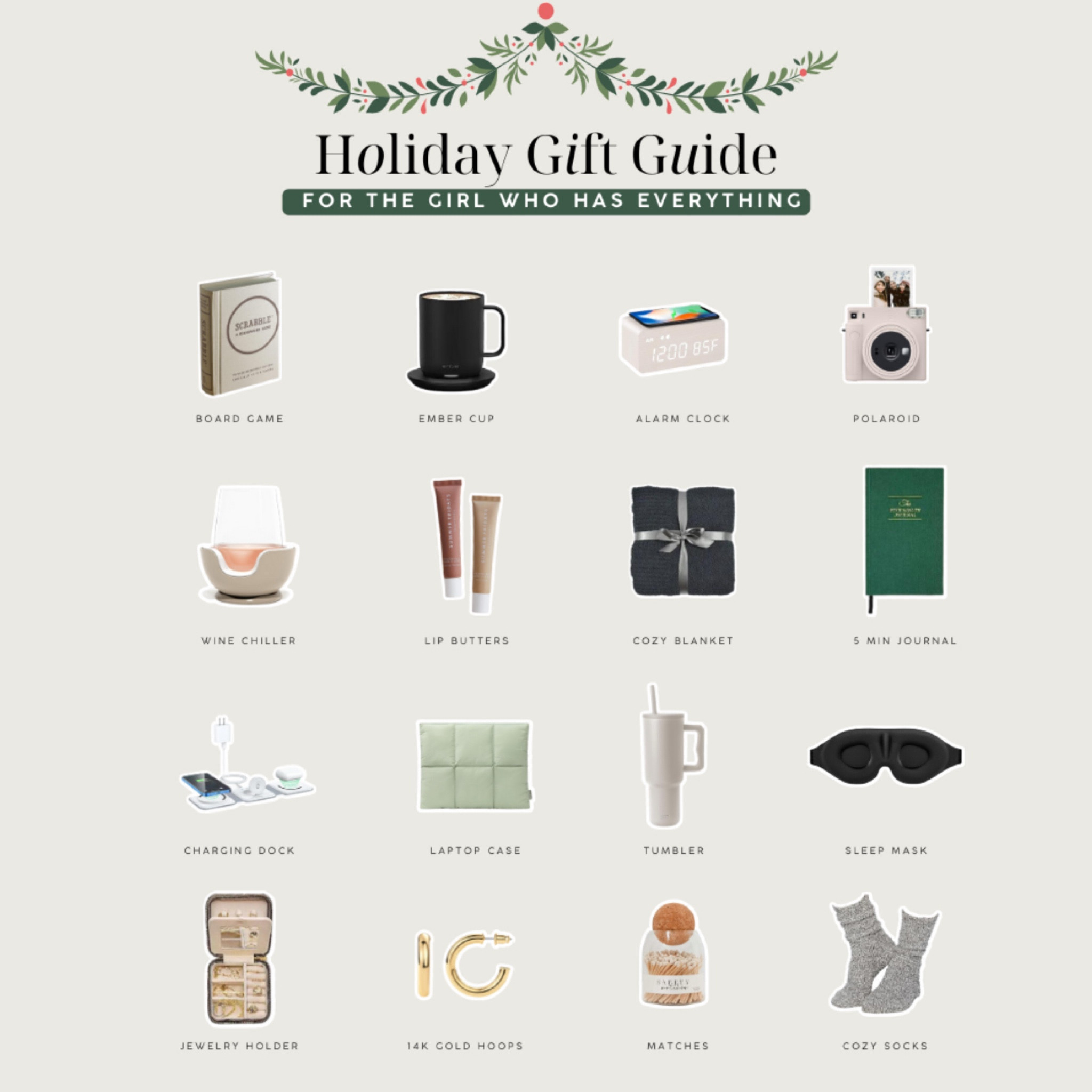 🎁 holiday gift guide: for the girl who has everything! 

#LTKHoliday #LTKSeasonal #LTKGiftGuide