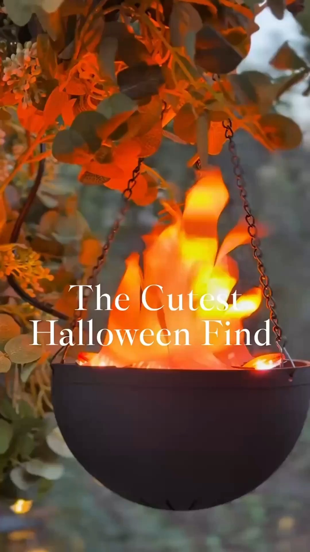 These little Amazon cauldrons are such a hit 🖤 They light up and look like an enchanting little fire. My kids and family love them! Perfect for Halloween parties or just adding a little spooky fun around the house 👻🔥

#halloweendecor #amazonhalloween #spookyfinds #halloweenvibes #fallfun #halloweenpartyideas #amazonfinds #spookyseason #halloweendecorations #halloweenhome #amazonfind 


#LTKFindsUnder50 #LTKHome #LTKSeasonal