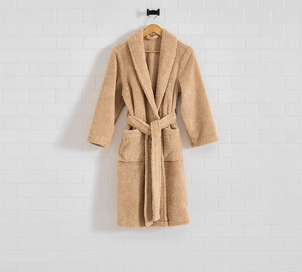 Cozy Comfort Robe Medium Camel | Pottery Barn (US)