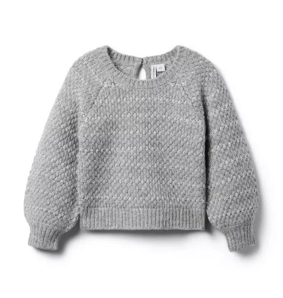 Sparkle Stripe Sweater | Janie and Jack