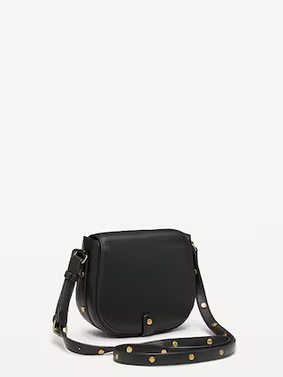 Studded Strap Saddle Bag | Old Navy | Old Navy (US)
