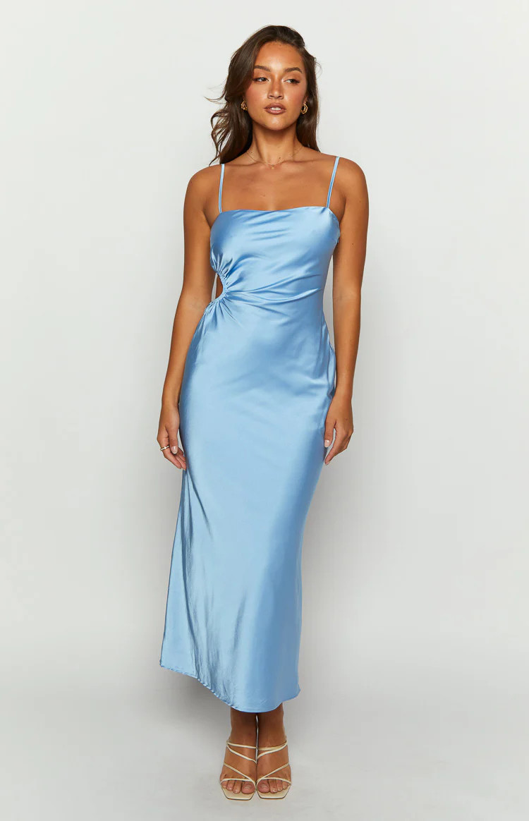 Jura Blue Maxi Dress | Beginning Boutique (AU)