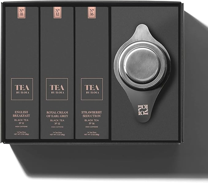 iLOLA The Beginning | Tea Disc Set | Oprah’s Favorite Things 2022 | Organic Loose Leaf Probioti... | Amazon (US)
