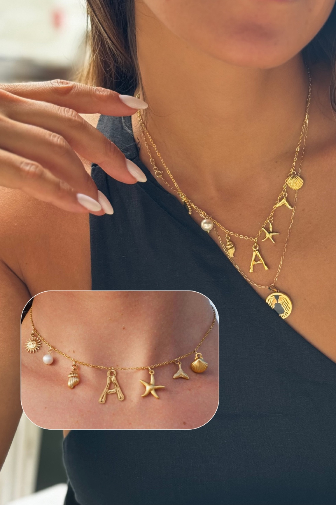 I get so many questions about my jewelry! This necklace is one of my favs and right from Amazon 💫


#LTKFindsUnder50 #LTKStyleTip #LTKTravel