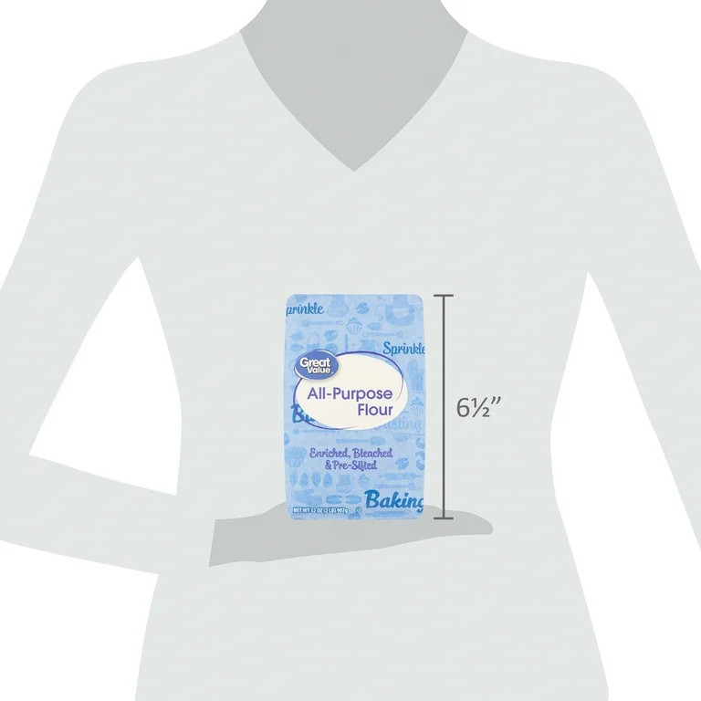 Great Value All Purpose Enriched Flour 2LB Bag | Walmart (US)