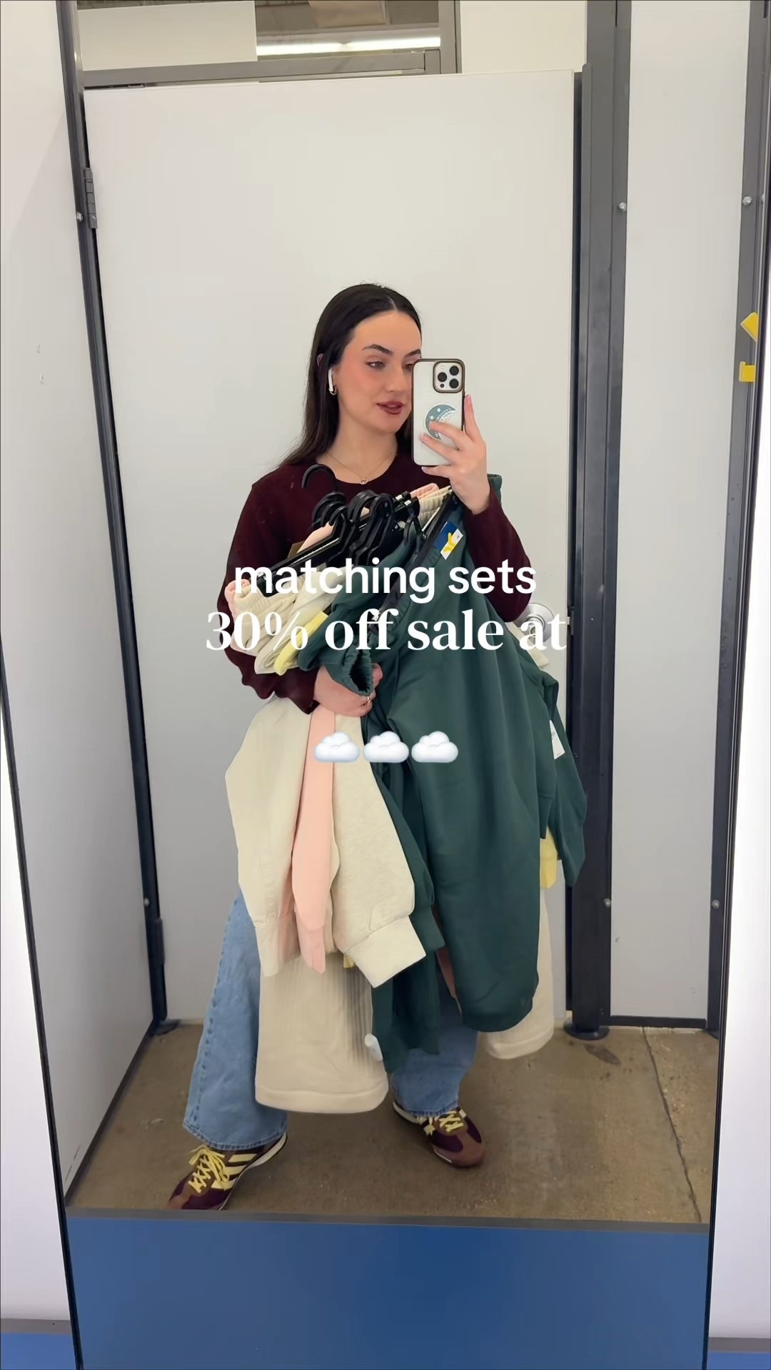 The coziest matching sets
perfect for all the
athleisure girls or homebodies
Wearing a medium in everything. Added everything to shopmy and Itk in my bio!
@Old Navy #oldnavystyle #oldnavyhaul #clotheshaul #tryonhaul