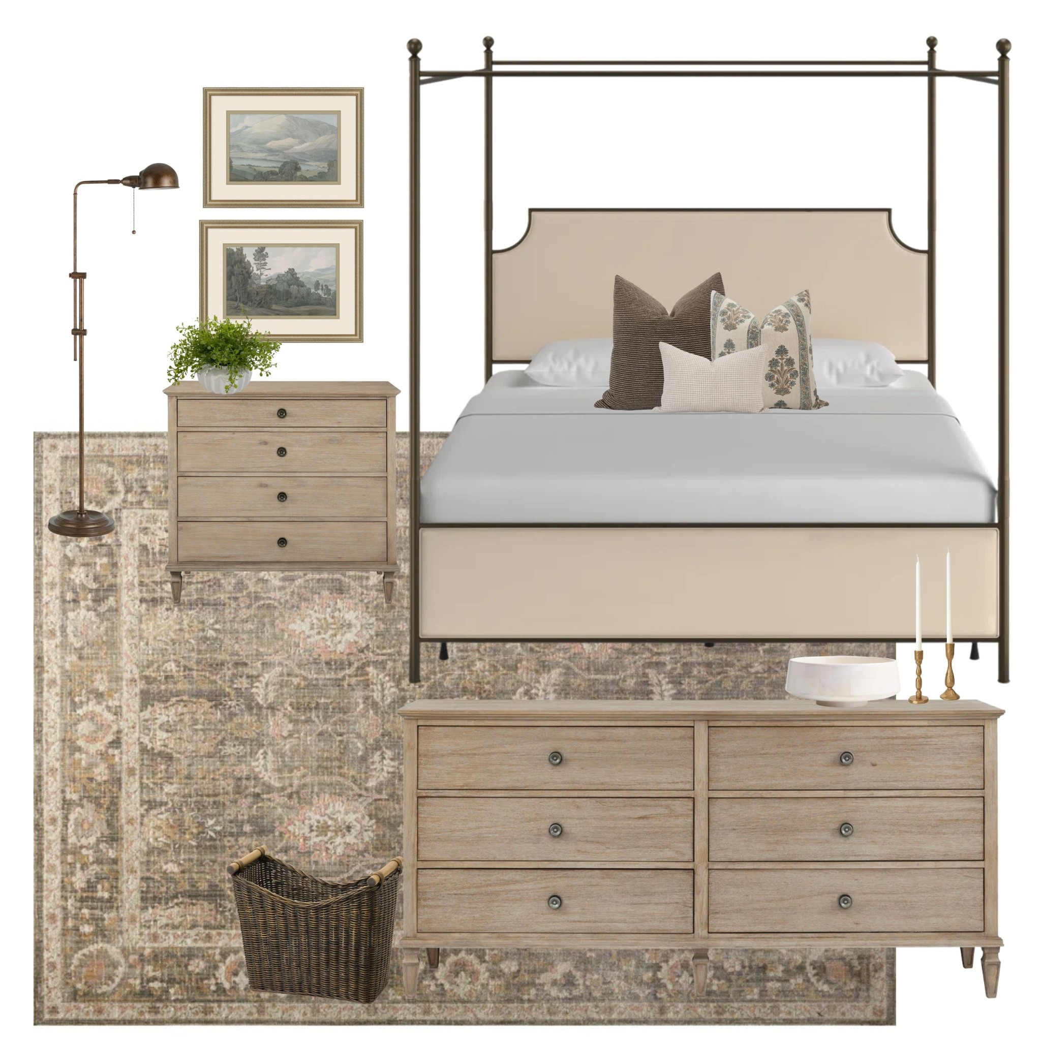Bedroom Design Board

#LTKHome